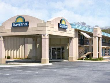 Days Inn By Wyndham Athens Exterior foto